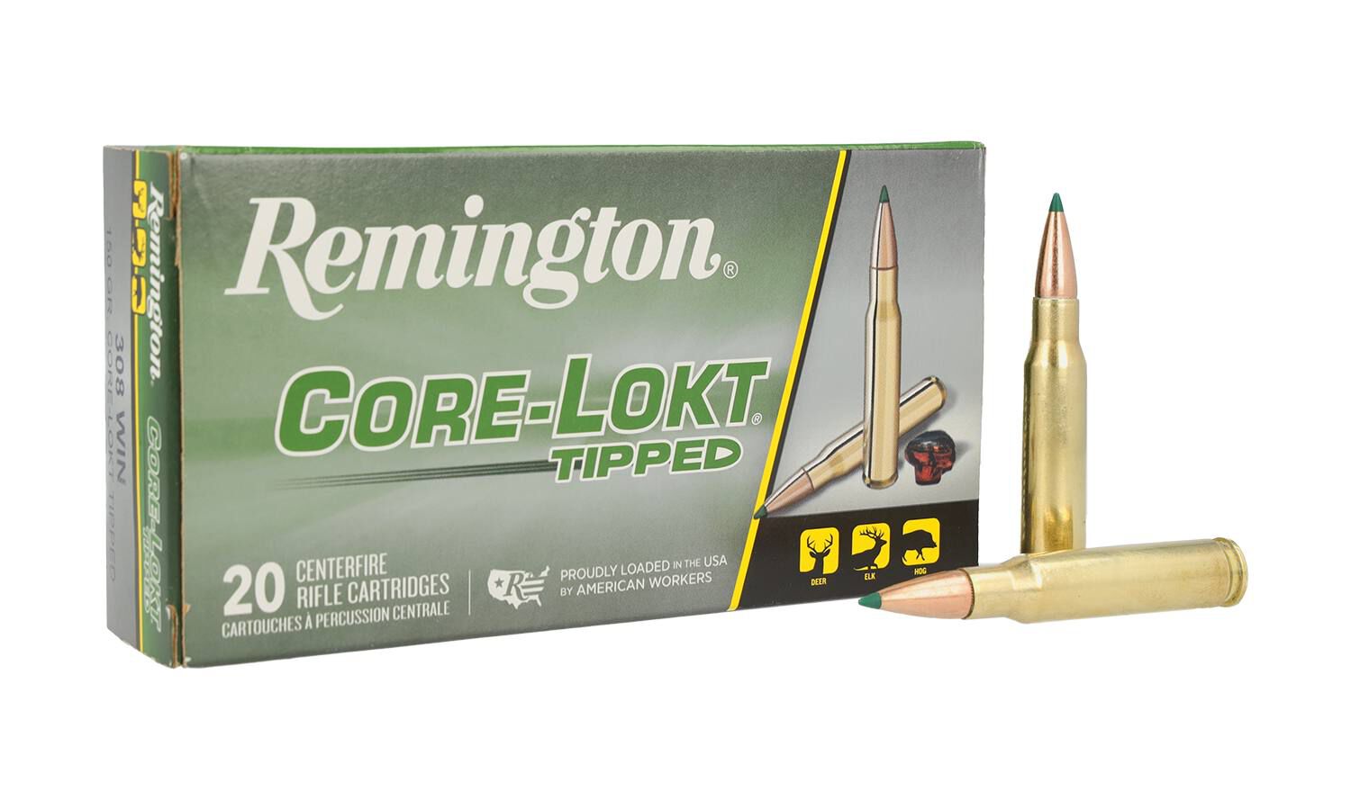 Shop Remington Core-Lokt Tipped Bullets for Match-Grade Accuracy