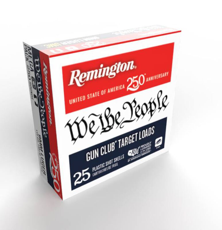 We the People Shotshell, 12 Gauge, 8 Shot, 2-3/4 in, 1 1/8 oz, 1145 fps