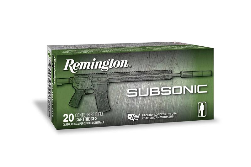 Subsonic Rifle, 300 Blackout, 220 Grain, Open Tip Flat Base, 940 fps