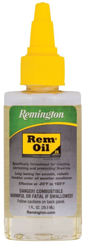 Rem Oil Squeeze Bottle - 2oz