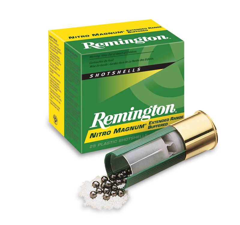 Nitro Magnum, 12 Gauge, 2 Shot, 2-3/4 in, 1 1/2 oz, 1260 fps