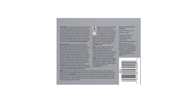 Premier Magnum Turkey High Velocity, 12 Gauge, 4 Shot, 3 in, 1 3/4 oz, 1300 fps