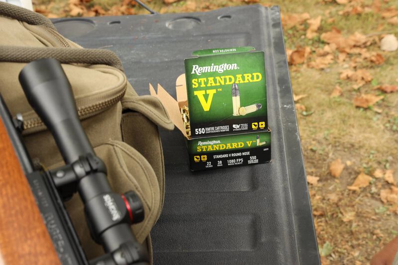 Remington Standard V, 22 LR, 38 Grain, Lead Round Nose, 1080 fps