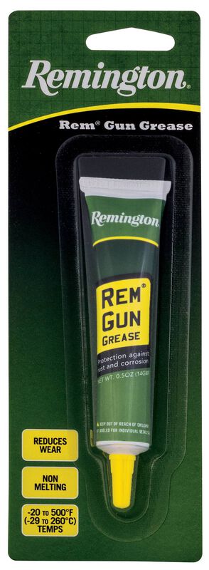 Rem Gun Grease, All Firearm Types, 0.5 oz, Grease