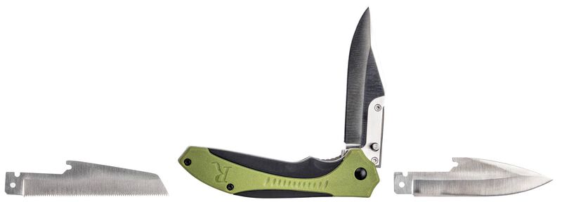 Remington RXB Liner Lock, Olive Drab/Black