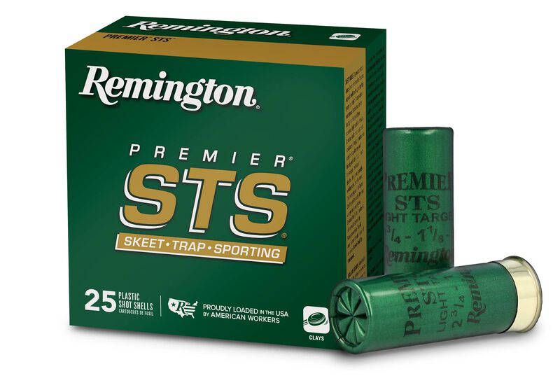 Premier STS, 12 Gauge, 8 Shot, 2-3/4 in, 1 1/8 oz, 1200 fps