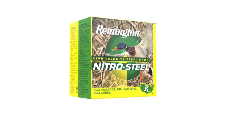 Nitro-Steel, 12 Gauge, 2 Shot, 2-3/4 in, 1 1/4 oz, 1275 fps