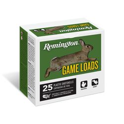 Game Load 12 Gauge 6 Shot Size