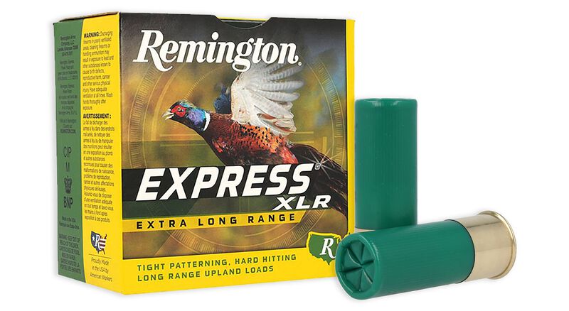 Express Extra Long Range, 12 Gauge, 2 Shot, 2-3/4 in, 1 1/4 oz, 1330 fps