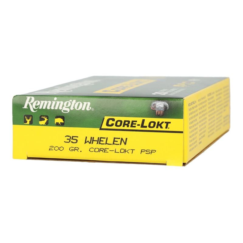 Core-Lokt, 35 Whelen, 200 Grain, Pointed Soft Point Core Lokt, 2675 fps