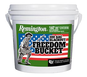 UMC Centerfire Rifle, 300 Blackout, 150 Grain, Full Metal Jacket, 1905 fps