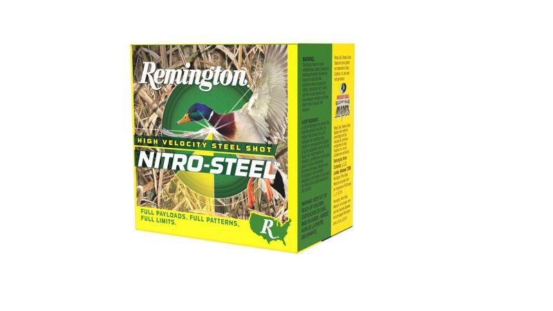 Nitro-Steel, 12 Gauge, 4 Shot, 2-3/4 in, 1 1/4 oz, 1275 fps