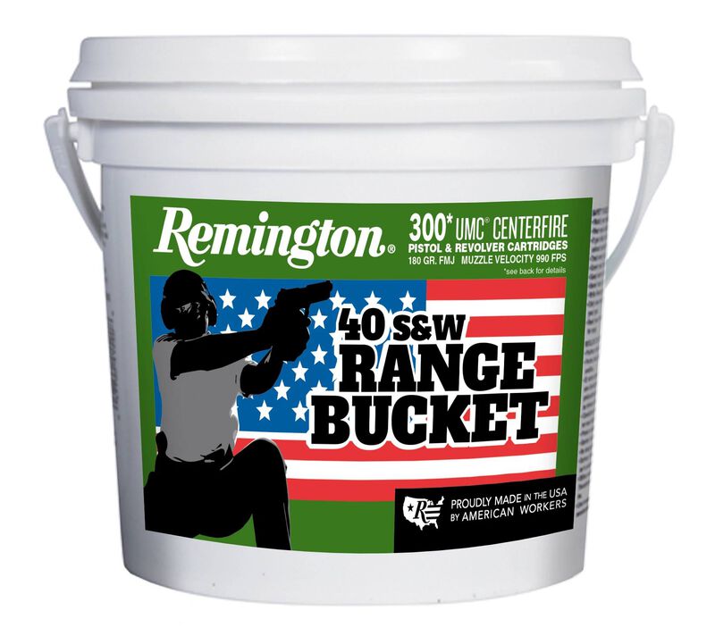 UMC Handgun, 40 S&amp;W, 180 Grain, Full Metal Jacket, 990 fps