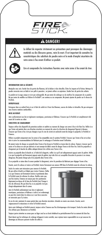 FireStick, 120 Grain