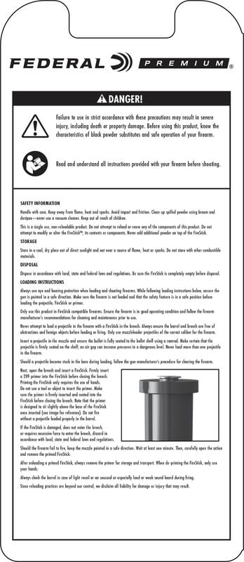 FireStick, 120 Grain