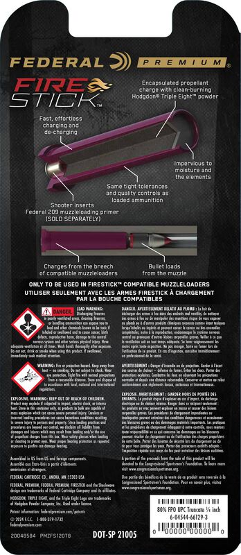 FireStick, 120 Grain