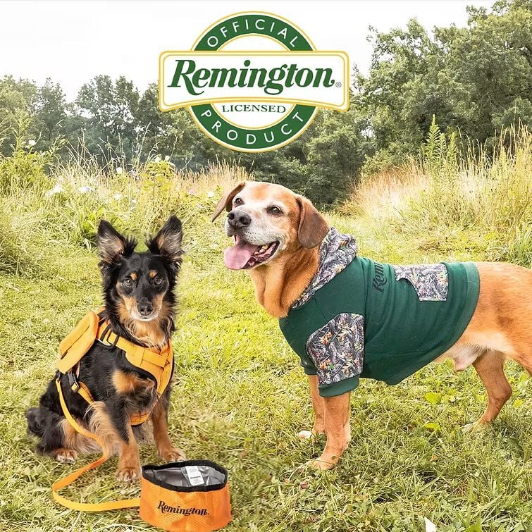 Remington Launches Branded Hunting Dog Products 