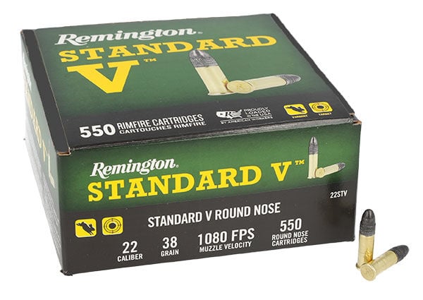 Standard V box and cartridges