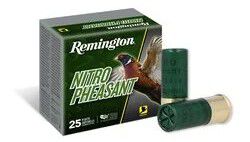 Nitro Pheasant box and shotshells