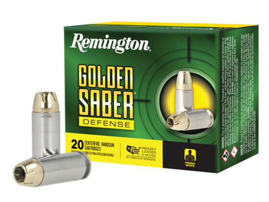 Golden Saber package and cartridges