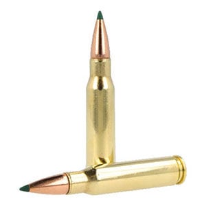 308 Win Core-Lokt Tipped cartridges