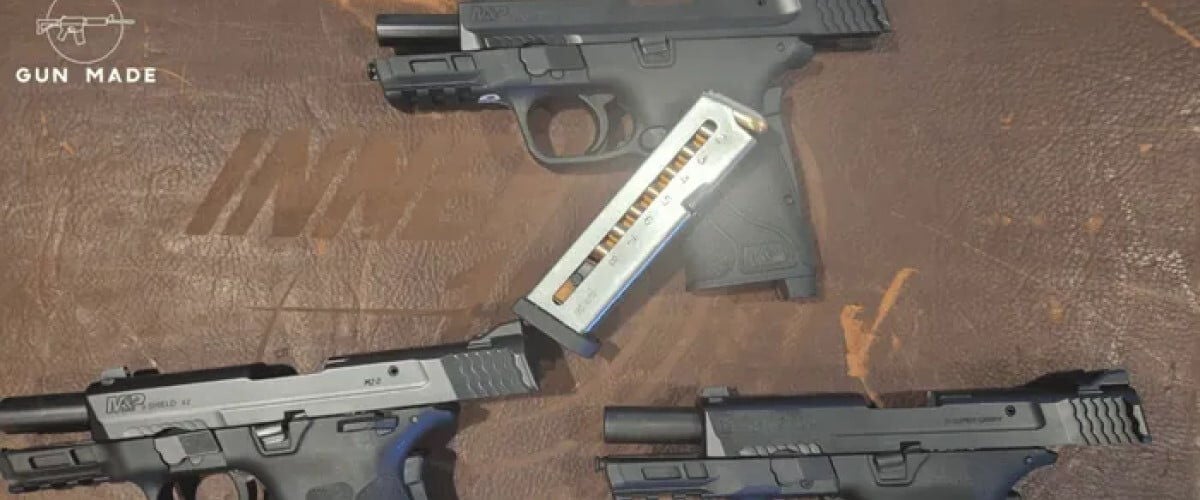 hield EZ Chambered in 9mm, 380 auto, and 30 Super Carry