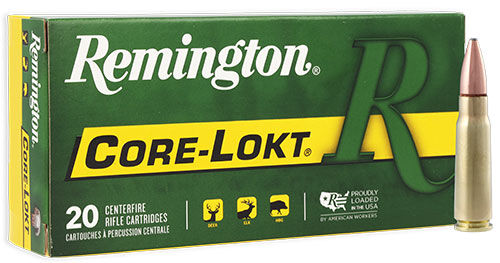 Core-Lokt box and cartridge