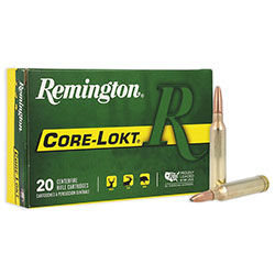 Core-Lokt 7mm Rem Mag 150 Grain