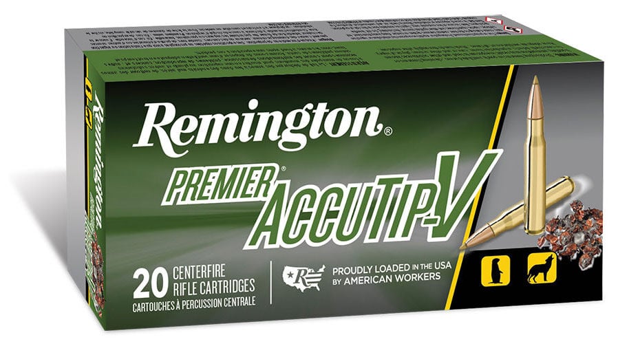 AccuTip-v 223 Rem box