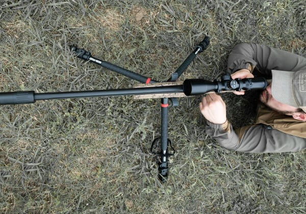 Long Range Hunting at 100 Yards