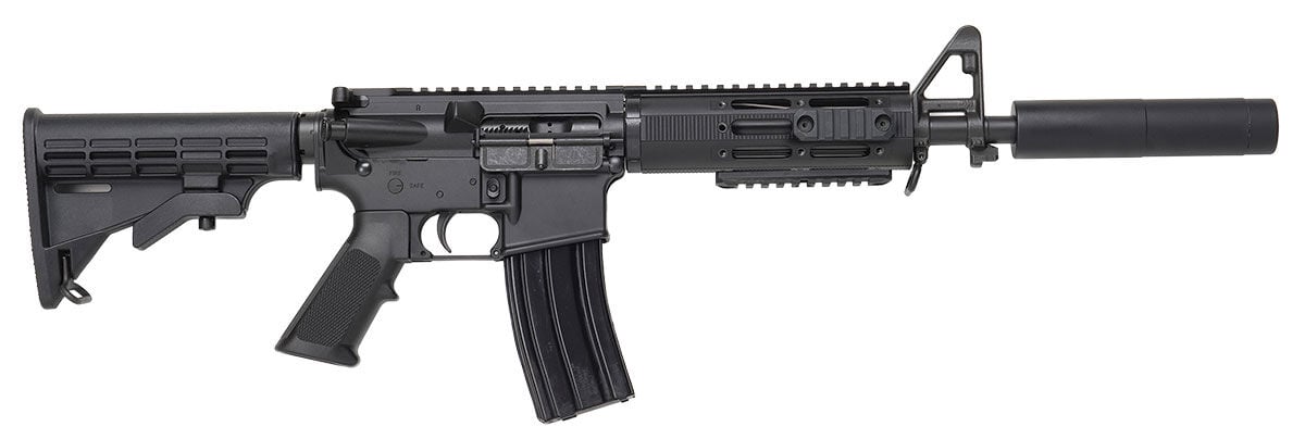 300 BLK rifle