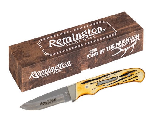 2026 Bullet Knife