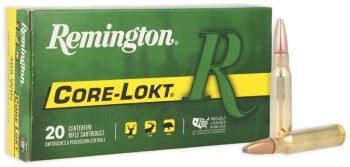 Core-Lokt box and cartridge