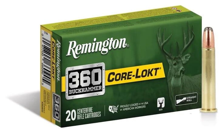 Core-Lokt 360 Buckhammer