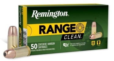 Range Clean box and cartridges