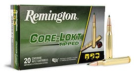 Core-Lokt Tipped 270 Win