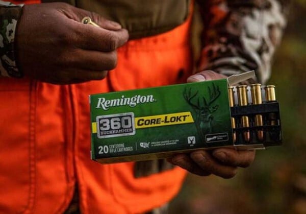 360 Buckhammer being removed from the box and tray