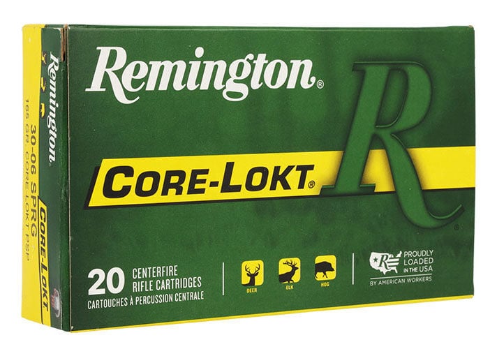 Core-Lokt 30-06 box box