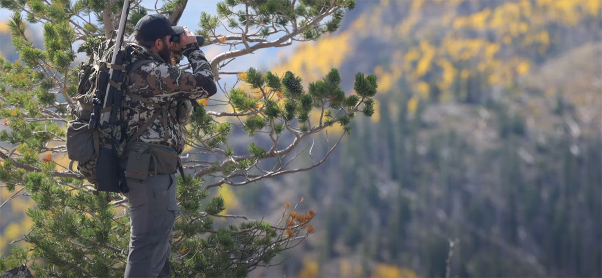Ben Dettamanti tracking elk in Utah