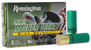 Premier Magnum Turkey High Velocity, 12 Gauge, 5 Shot, 3 in, 1 3/4 oz, 1300 fps