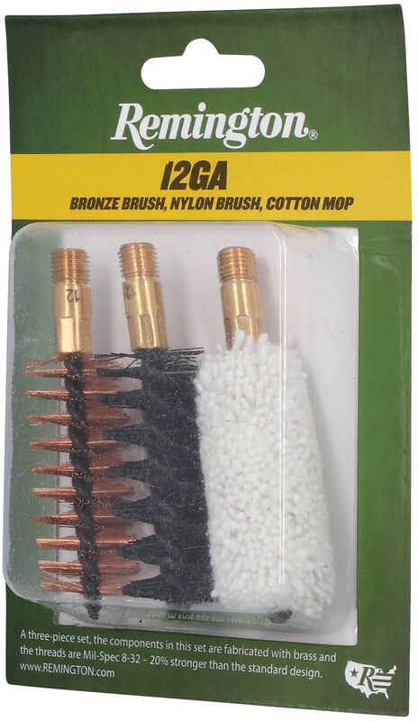 Barrel Brush Kit - Shotgun, 20 Gauge, 3 per pack