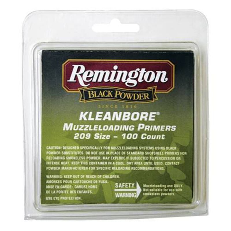 Remington Muzzleloading Primer, Muzzleloading Primer