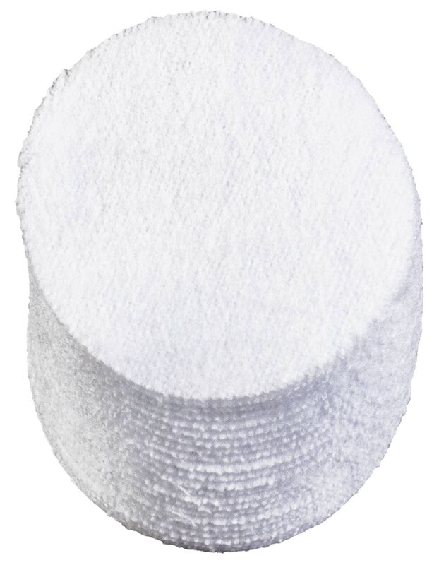 Round Cleaning Patches, 1 inch, 250 Count