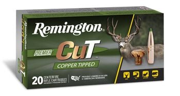 Premier CuT, 6.5 PRC, 130 Grain, Copper Tipped, 2970 fps