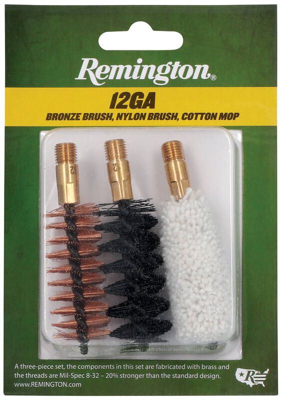 Barrel Brush Kit - Shotgun, 20 Gauge, 3 per pack