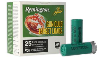 Gun Club, 12 Gauge, 8 Shot, 2-3/4 in, 1 oz, 1150 fps