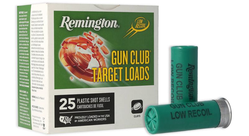 Gun Club, 12 Gauge, 8 Shot, 2-3/4 in, 1 oz, 1150 fps