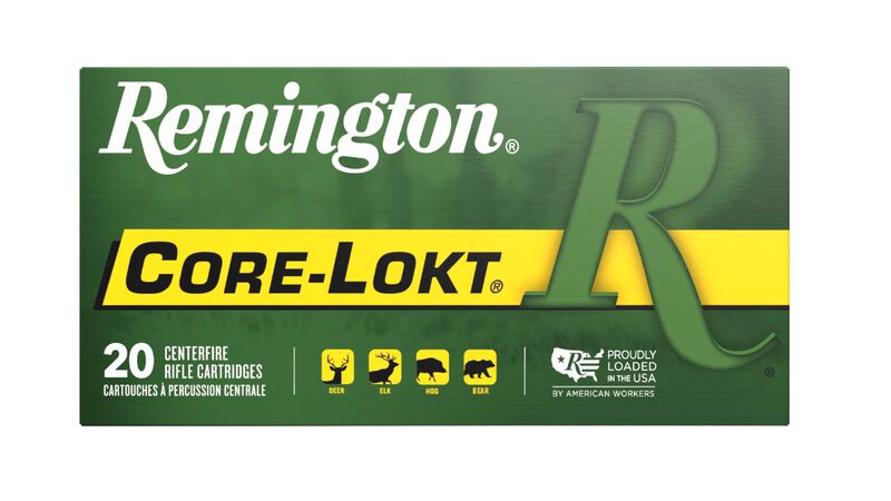 Core-Lokt, 450 Bushmaster, 260 Grain, Pointed Soft Point Core Lokt, 2040 fps
