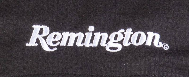 Remington Peak S/S Fishing Shirt Black, Black, Small