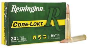 Core-Lokt, 7mm Mauser, 140 Grain, Pointed Soft Point Core Lokt, 2660 fps